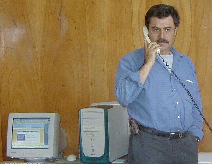 Ing. M. C. Arnoldo Oyervides, actual coordinador Ing. Arnoldo Oyervides, actual coordinador